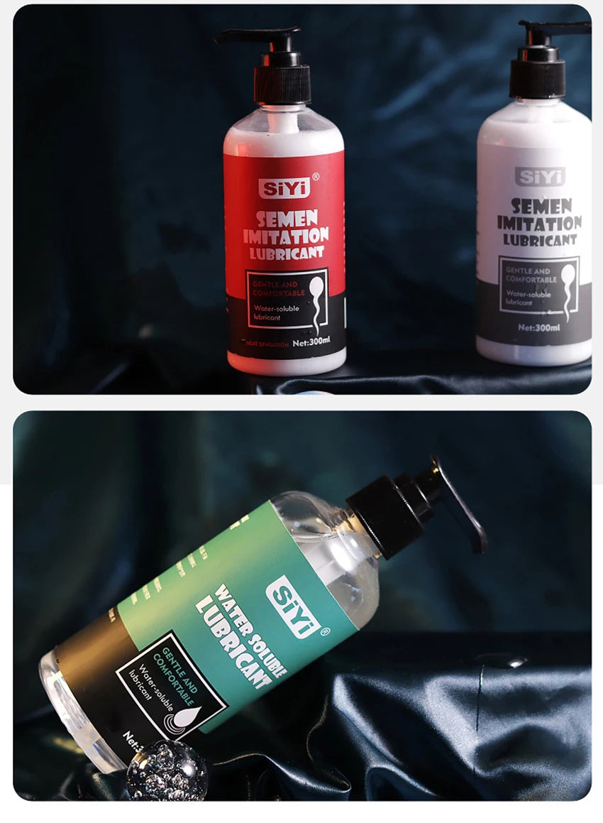 Water-Based Personal Lubricant Gel