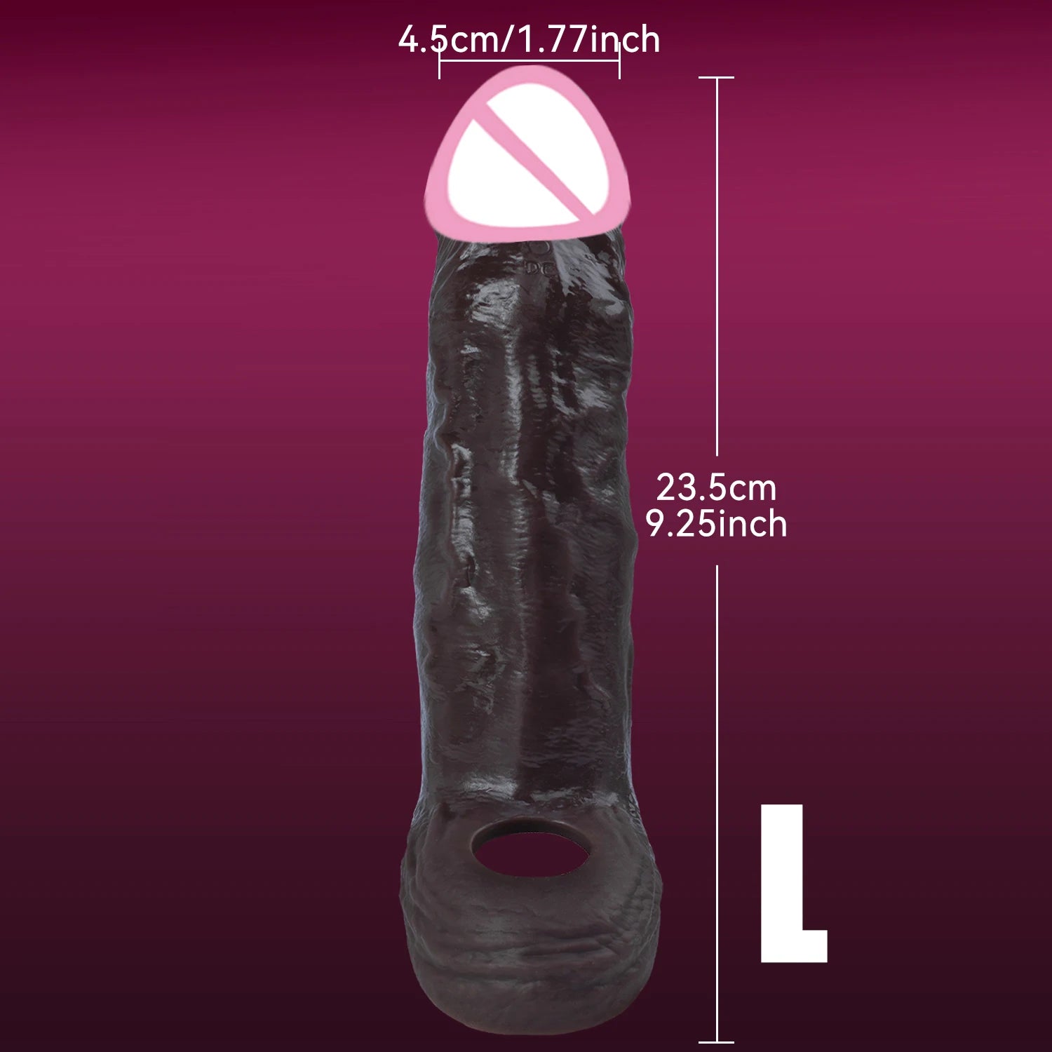 Penis Sleeve & Cock Ring Extender