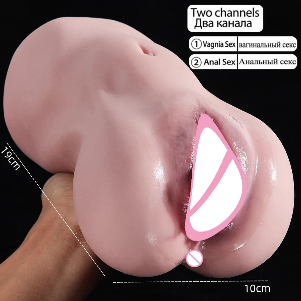 Pocket Pussy Male Masturbator – Deep Throat