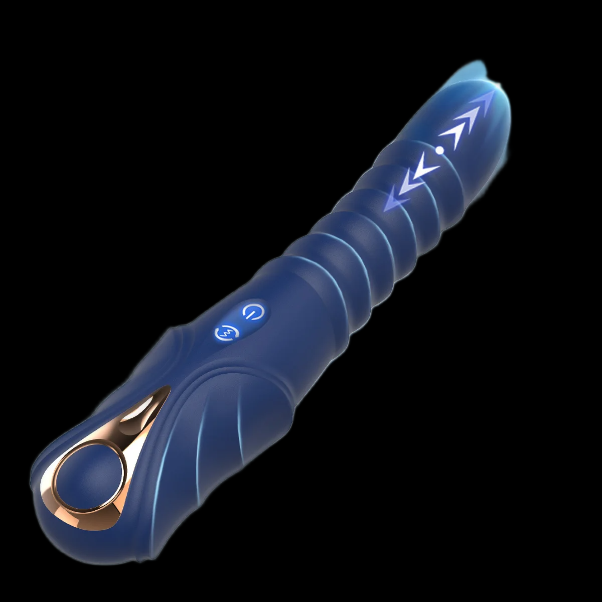 G-Spot Thrusting Vibrator & Anal Dildo