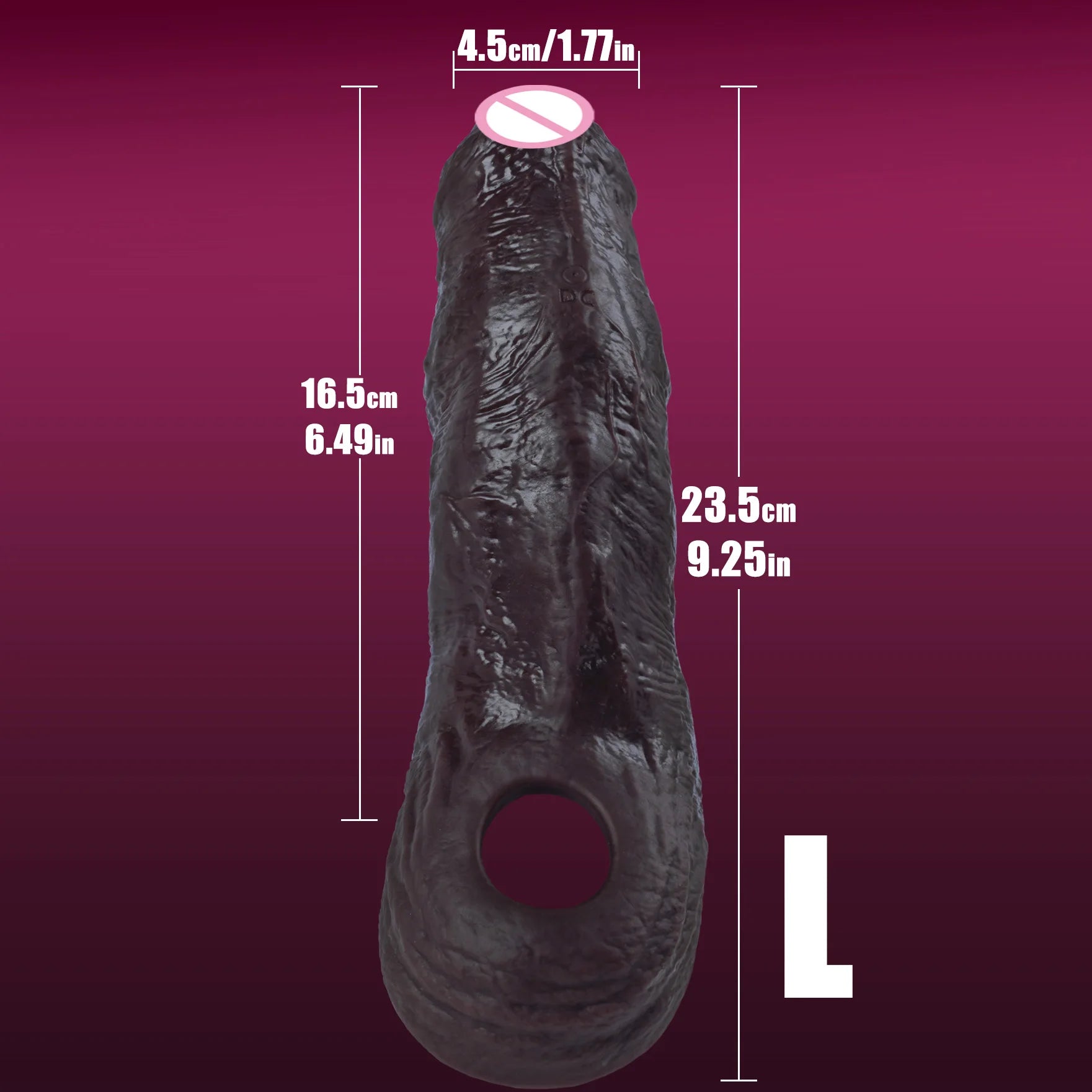 Penis Sleeve & Cock Ring Extender
