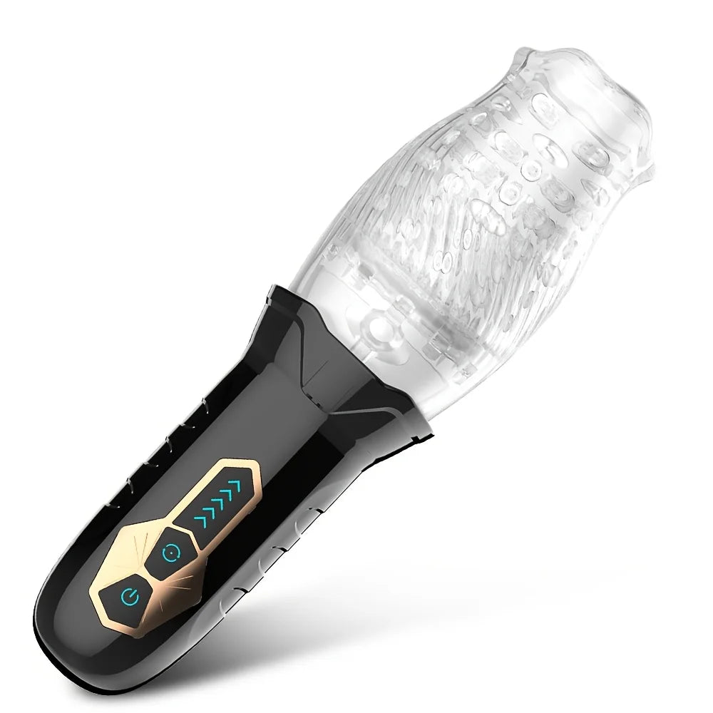 Male Masturbator Cup – 7 Thrusting Modes