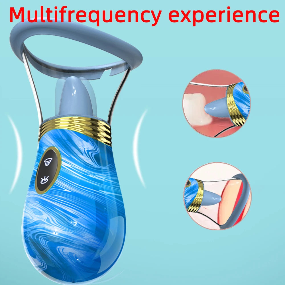 Clitoral Suction Vibrator – Oral Vacuum