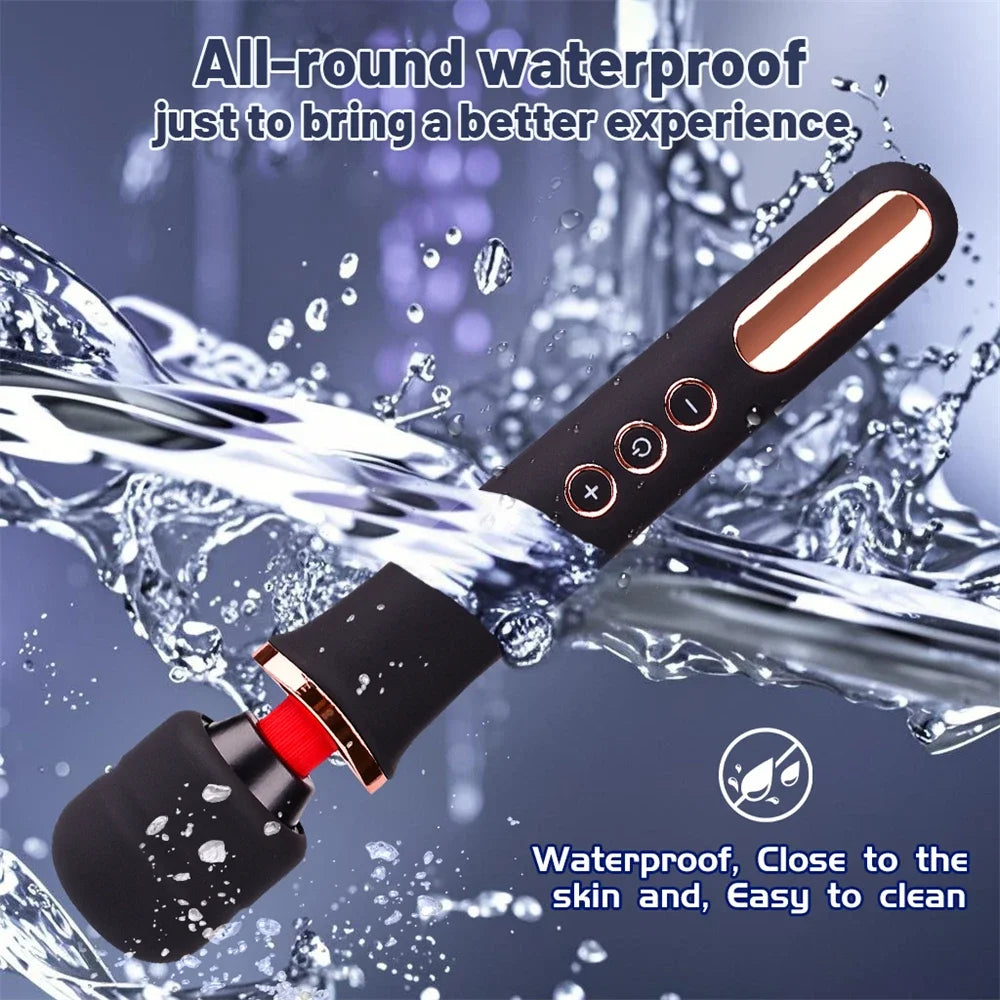 Magic AV Wand Vibrator – 14 Modes