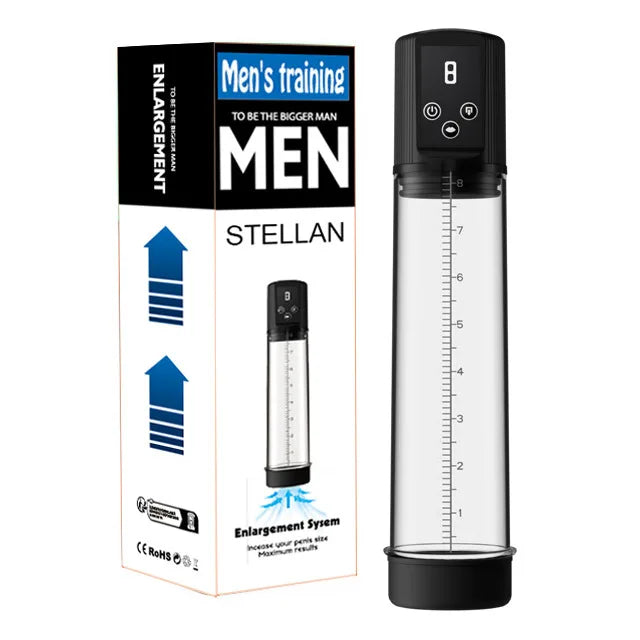 Automatic Male Masturbator – 9 Suction Modes