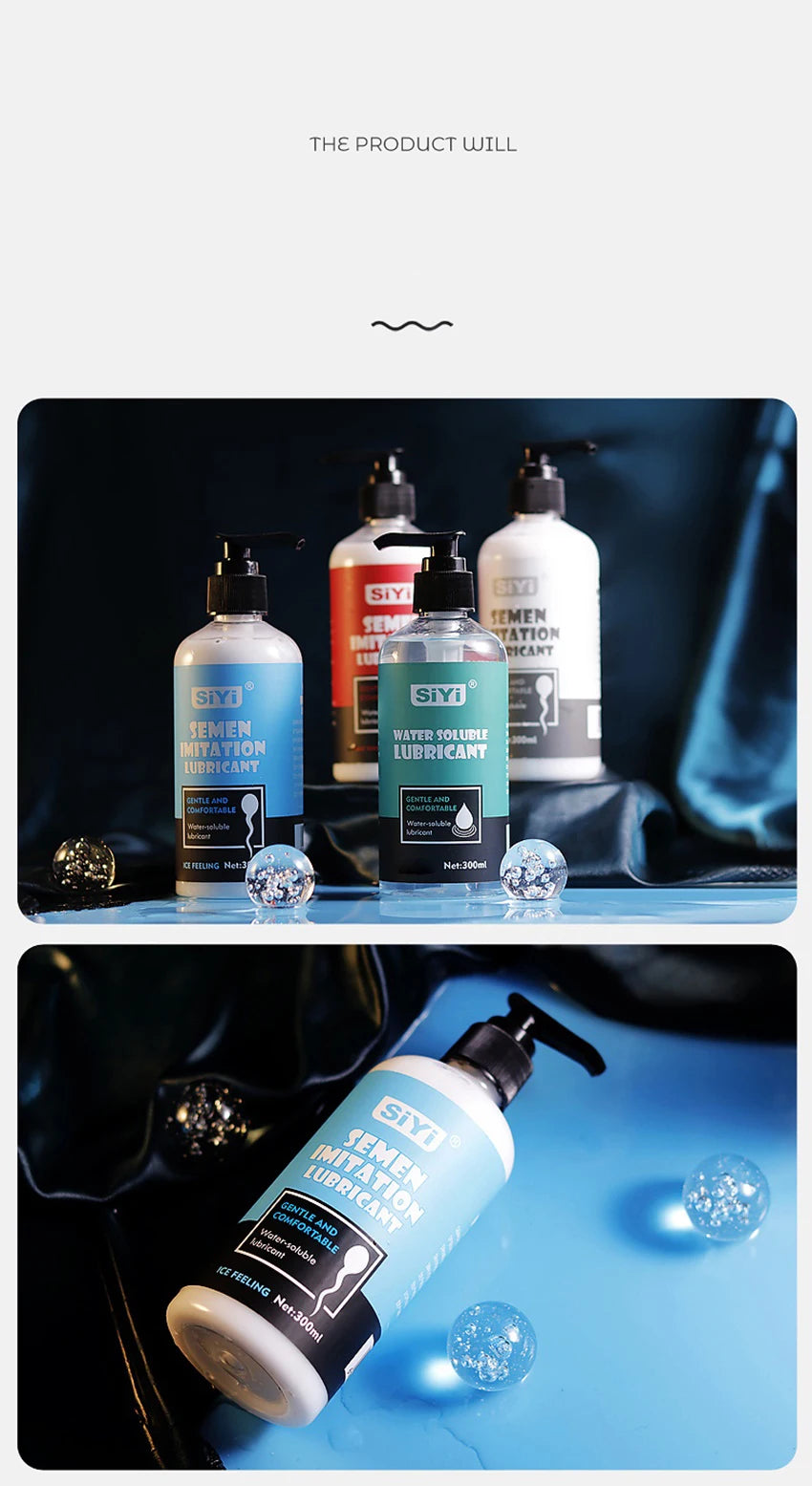 Water-Based Personal Lubricant Gel