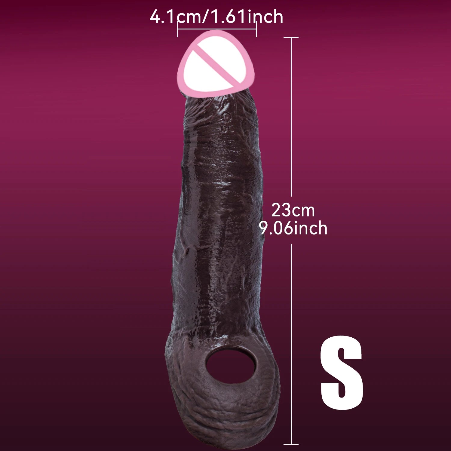 Penis Sleeve & Cock Ring Extender