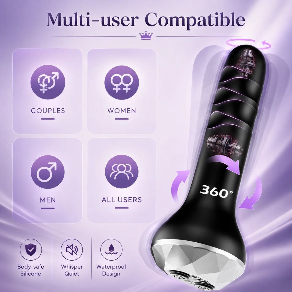 Vibrating Butt Plug – 10 Modes Prostate Massager