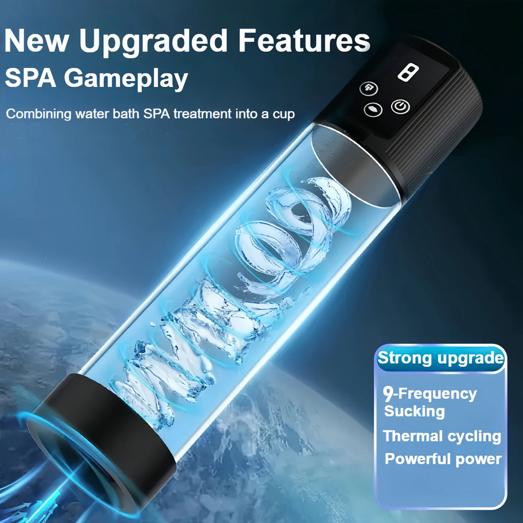 Automatic Male Masturbator – 9 Suction Modes
