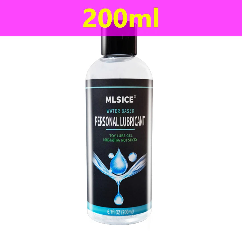 Water-Based Personal Lubricant Gel