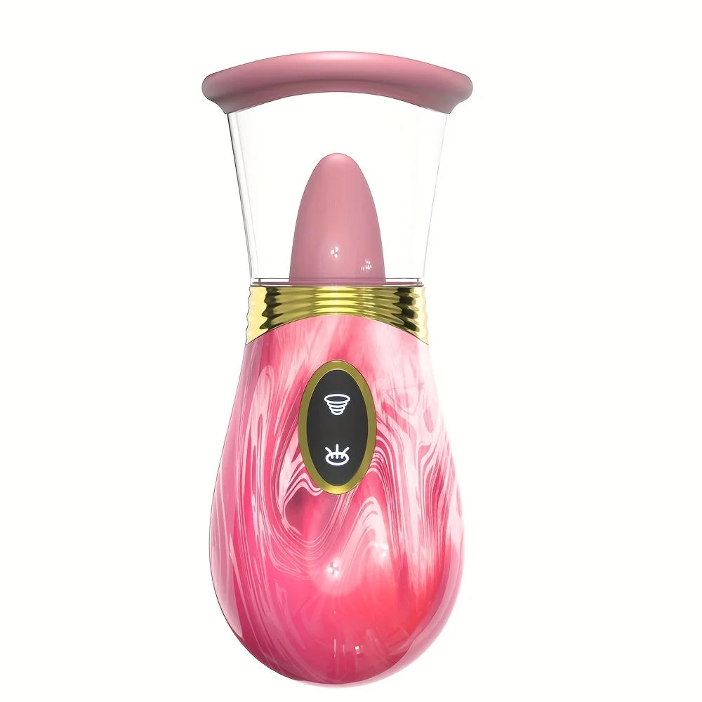 Clitoral Suction Vibrator – Oral Vacuum