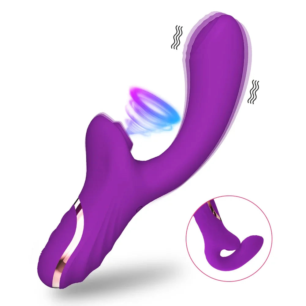 Powerful Clitoral Sucker Vibrator