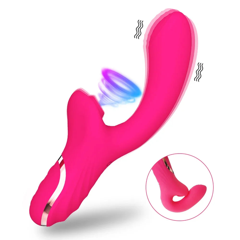 Powerful Clitoral Sucker Vibrator