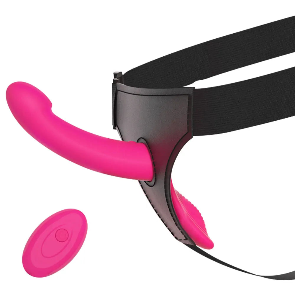 Vibrating Strapless Strap-On Dildo