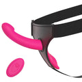 Vibrating Strapless Strap-On Dildo