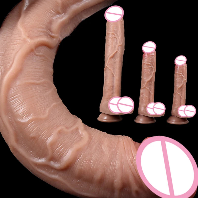 Realistic Suction Cup Dildo