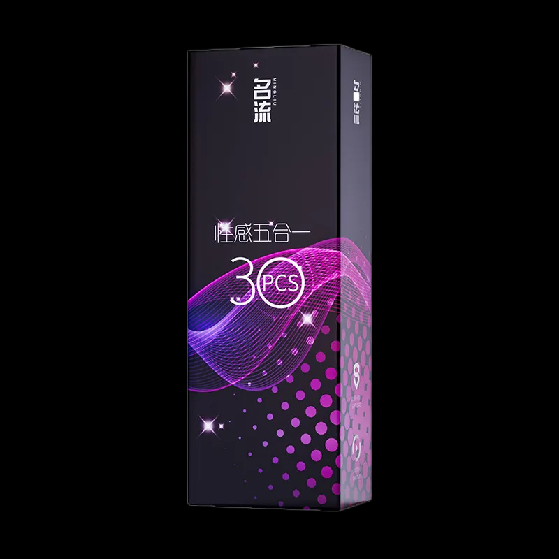 Ultra Thin Latex Condoms 30pcs