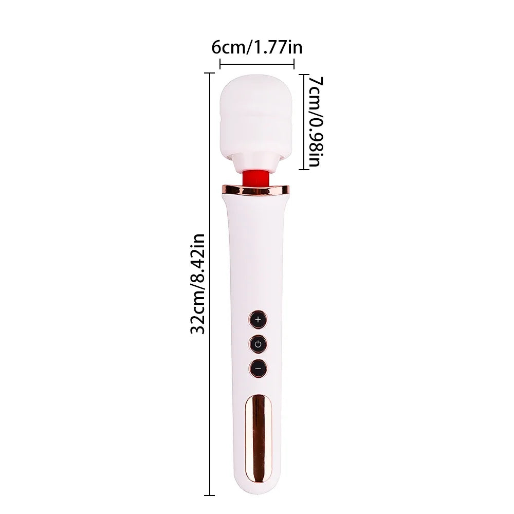Magic AV Wand Vibrator – 14 Modes