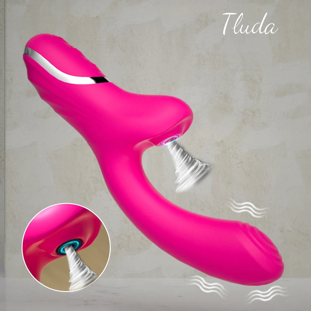 Powerful Clitoral Sucker Vibrator