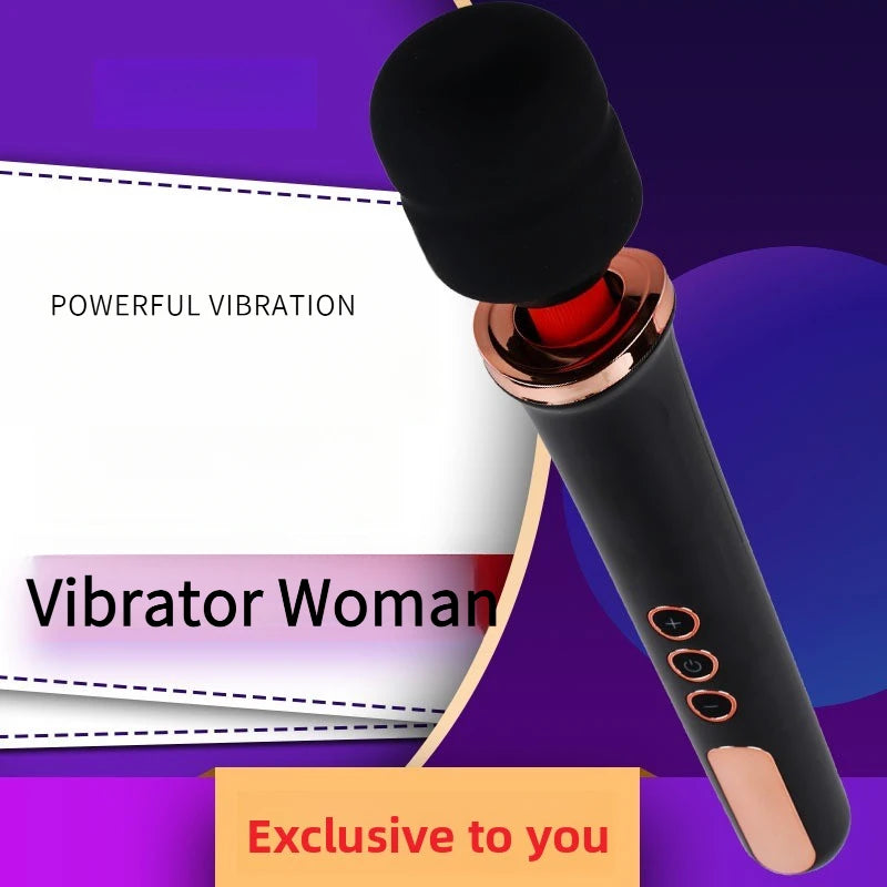 Magic AV Wand Vibrator – 14 Modes