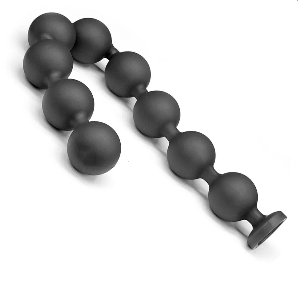 Anal Beads & Butt Plug Set