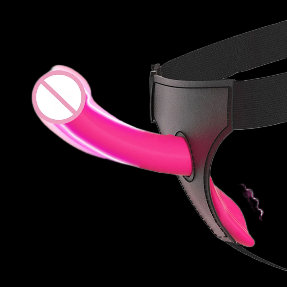 Vibrating Strapless Strap-On Dildo