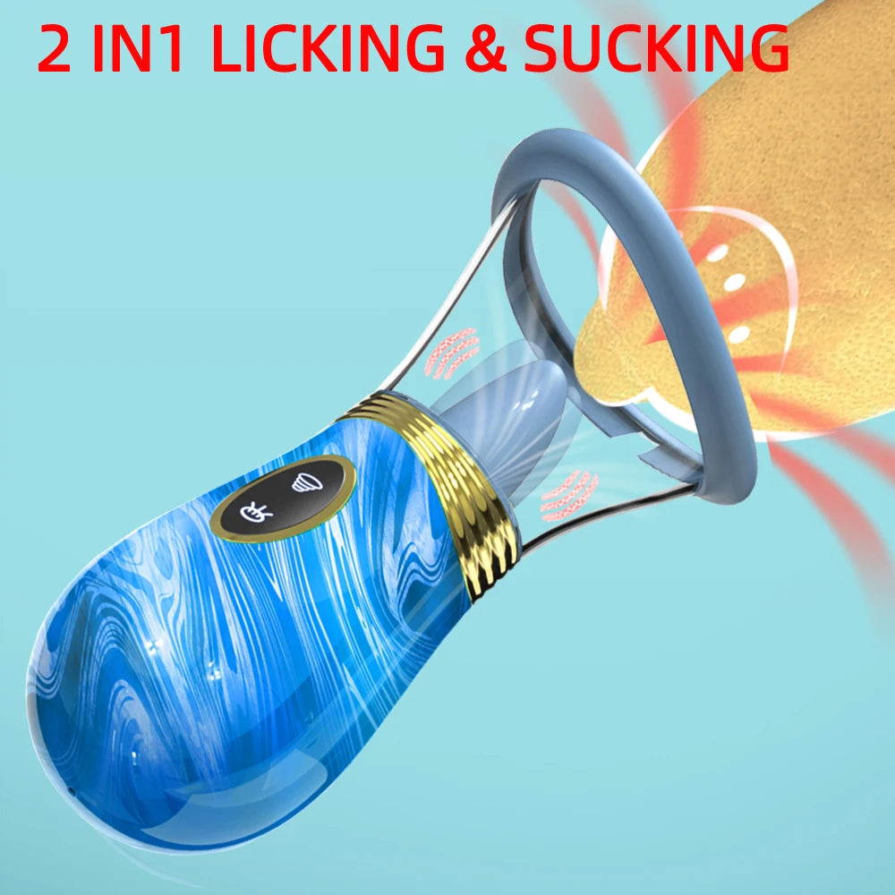 Clitoral Suction Vibrator – Oral Vacuum