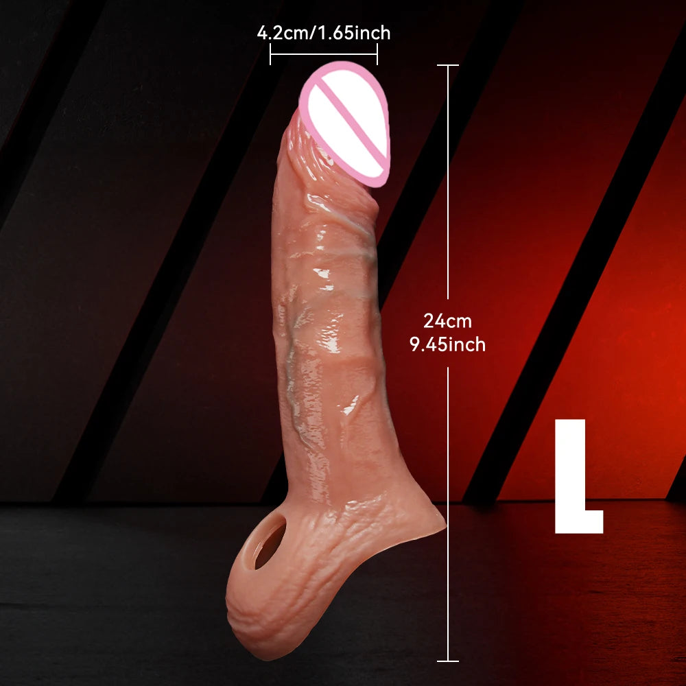 Penis Sleeve & Cock Ring Extender