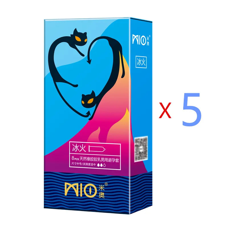 MIO Ice & Fire Condoms 40pcs