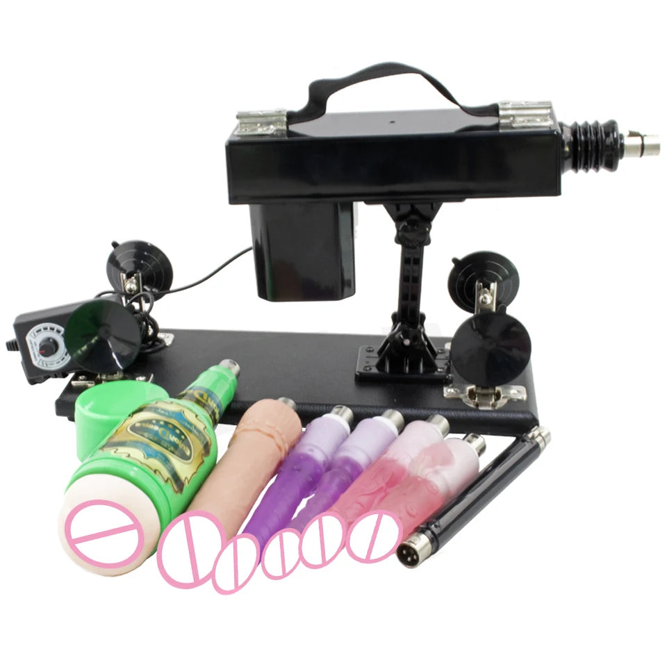 FREDORCH Sex Machine with Dildo