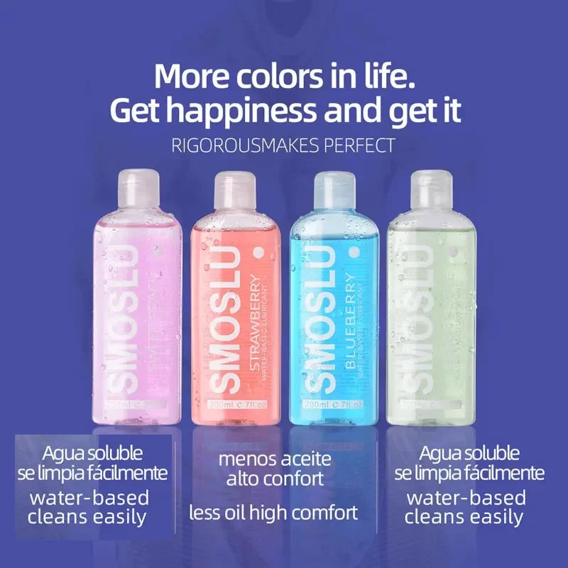 Fruity Love Water-Based Lubricant Gel