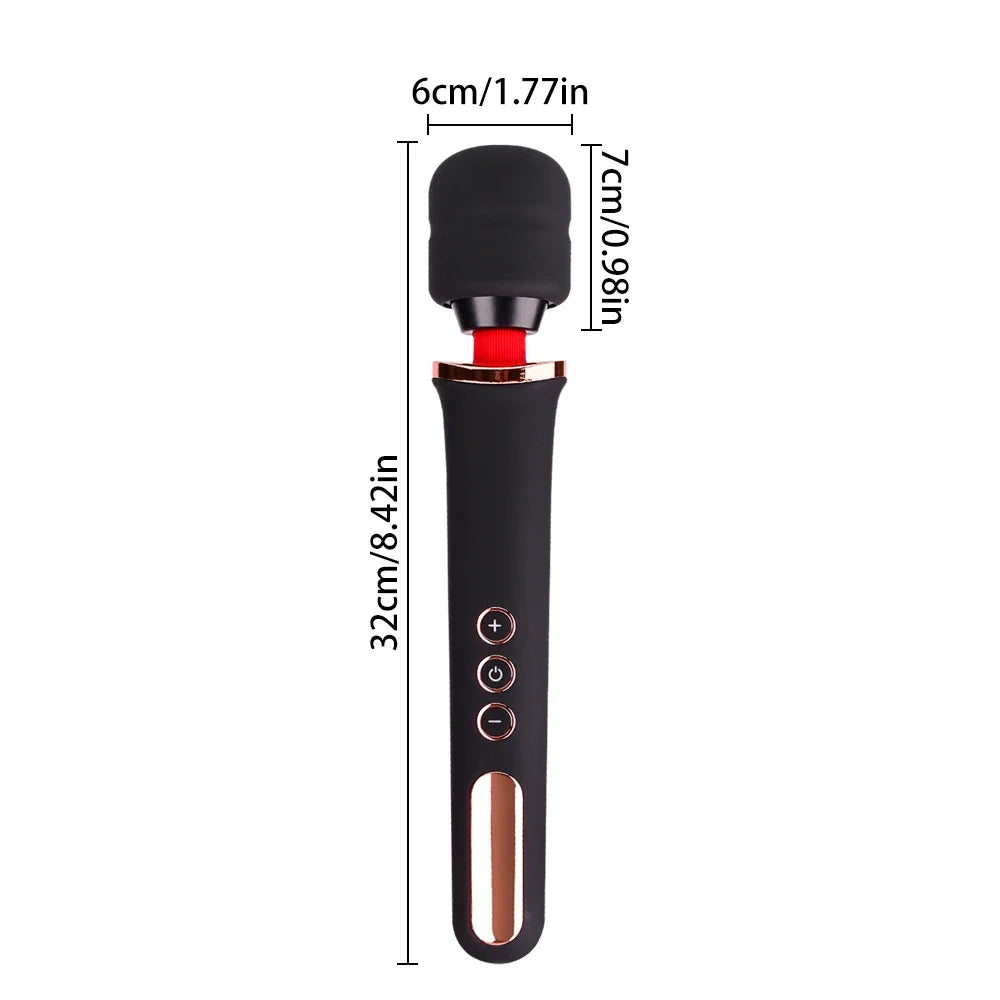 Magic AV Wand Vibrator – 14 Modes
