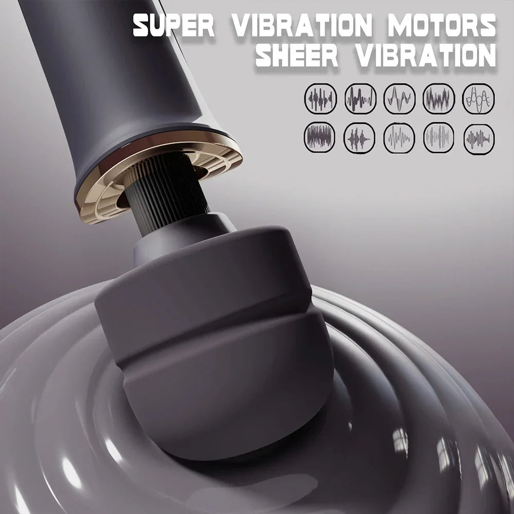 Magic AV Wand Vibrator – 14 Modes