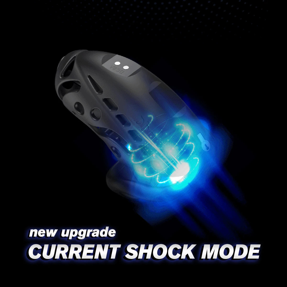 Electric Shock Male Chastity Cage – Remote Control