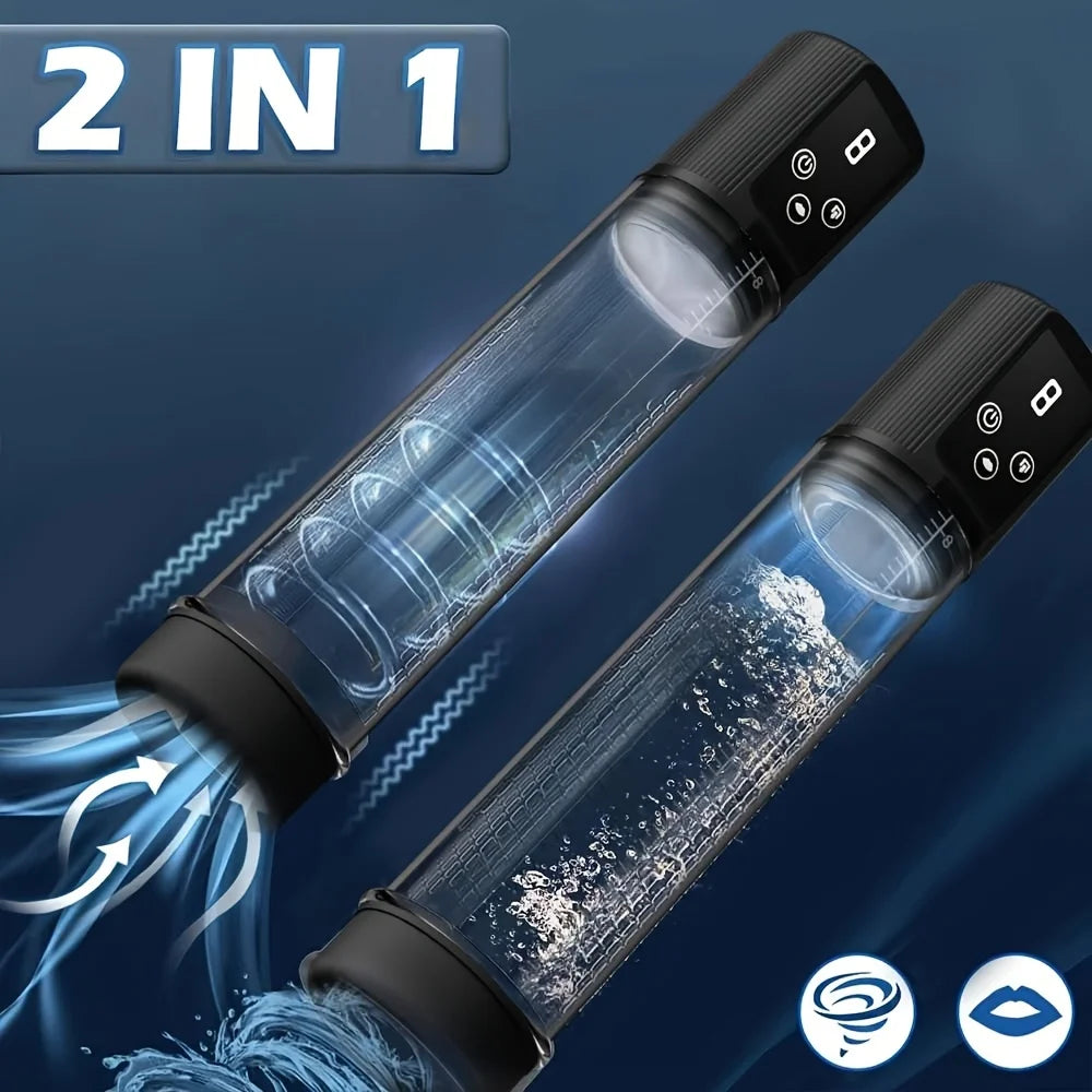 Automatic Male Masturbator – 9 Suction Modes