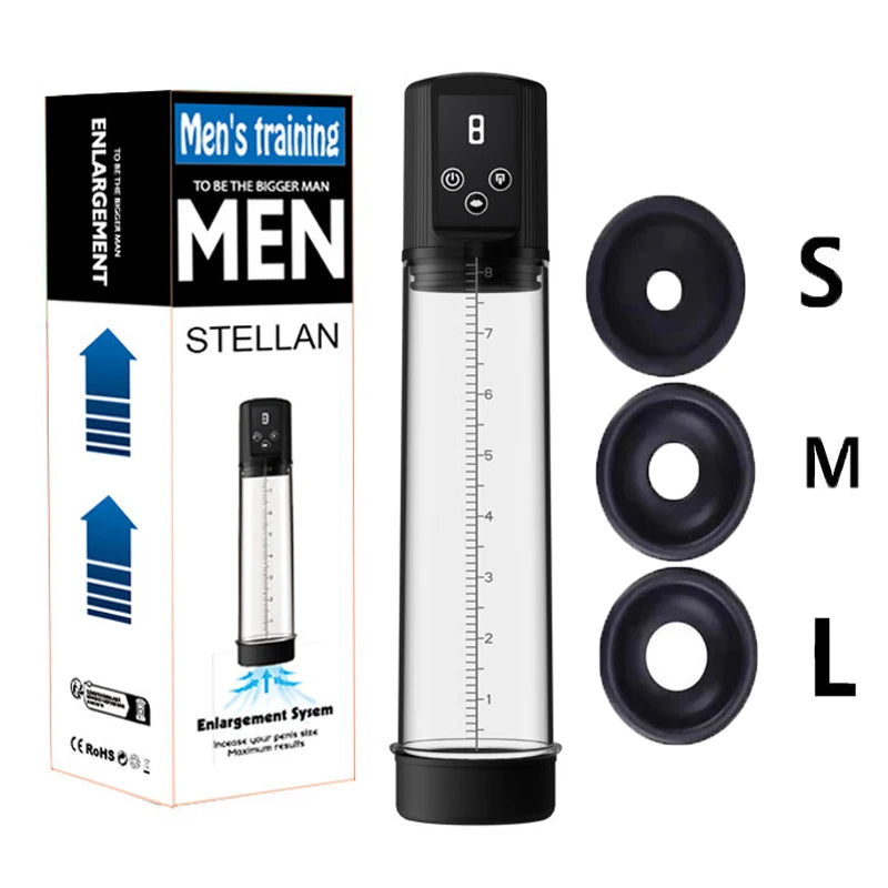 Automatic Male Masturbator – 9 Suction Modes