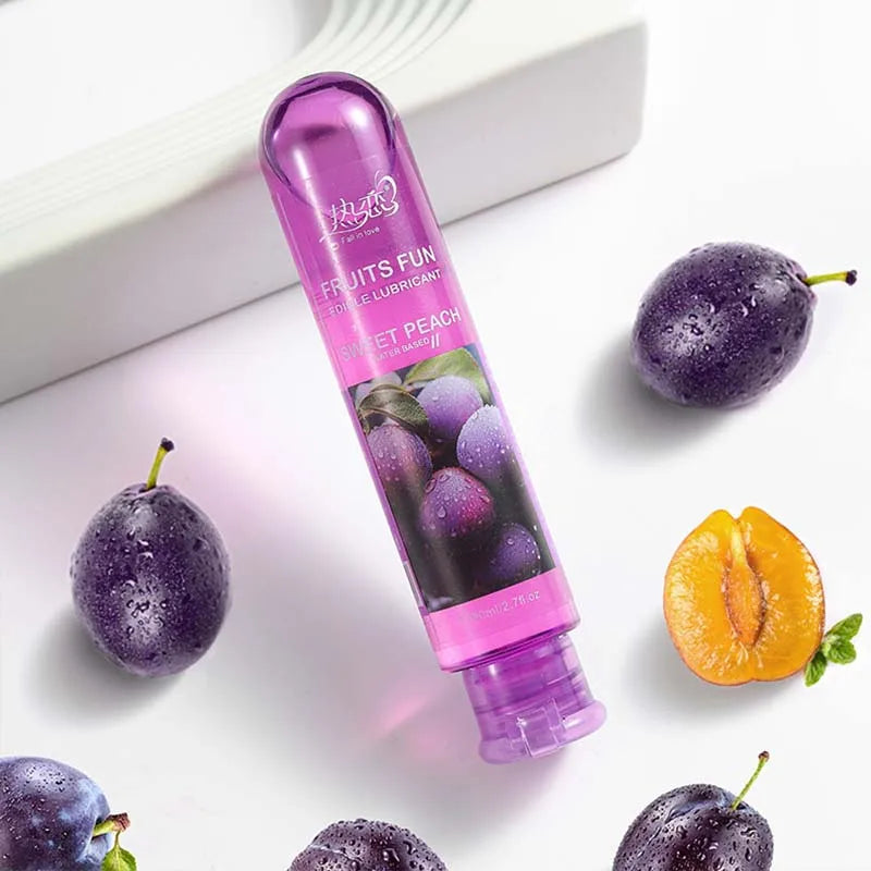 80ML Fruit Flavored Water-Based Intimate Lubricant
