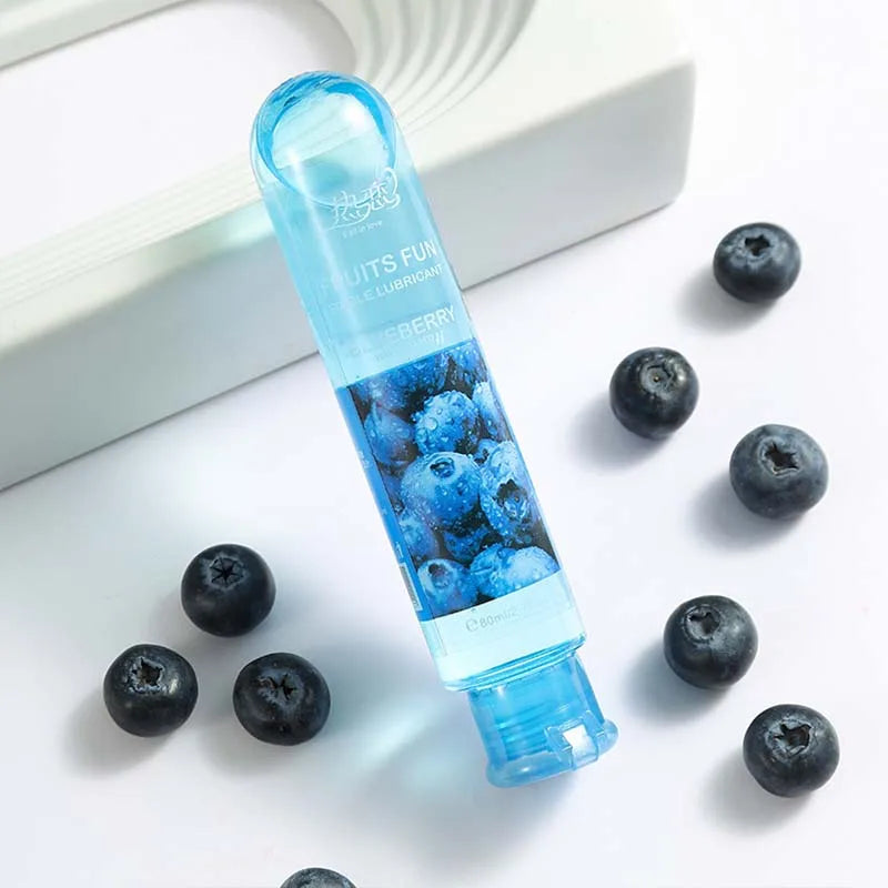 80ML Fruit Flavored Water-Based Intimate Lubricant
