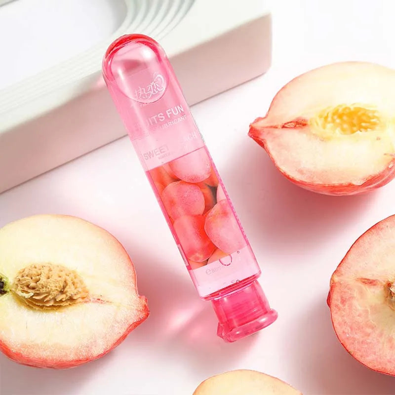 80ML Fruit Flavored Water-Based Intimate Lubricant