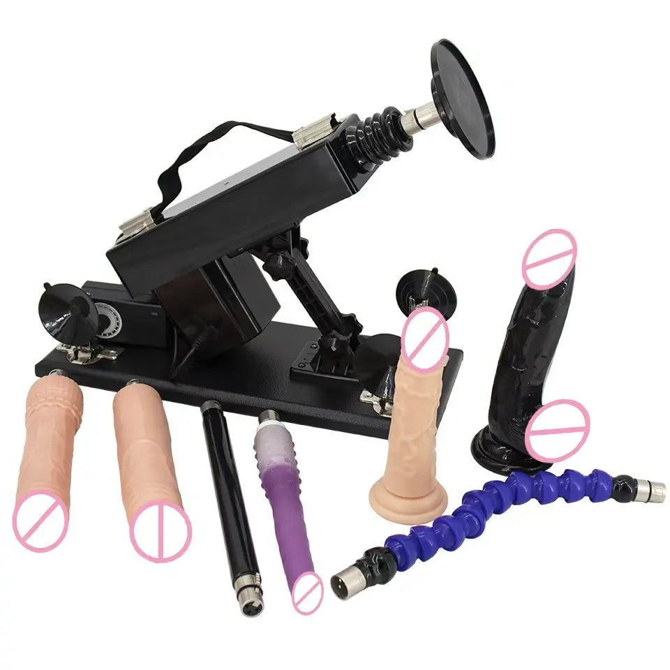 FREDORCH Sex Machine with Dildo