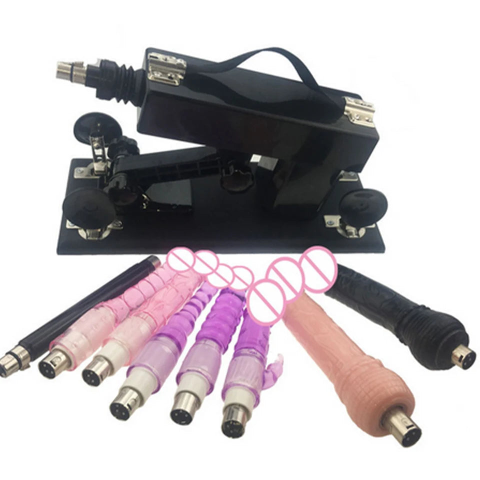 FREDORCH Sex Machine with Dildo