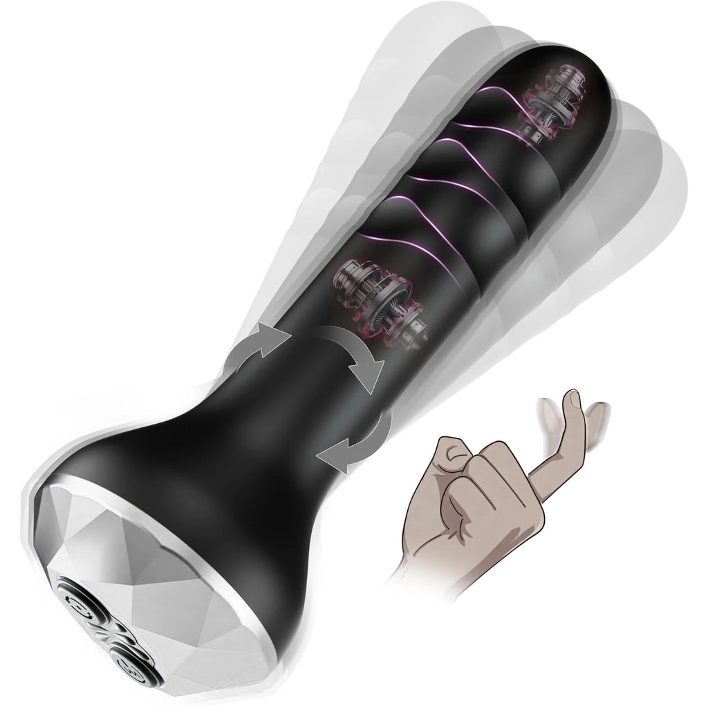 Vibrating Butt Plug – 10 Modes Prostate Massager