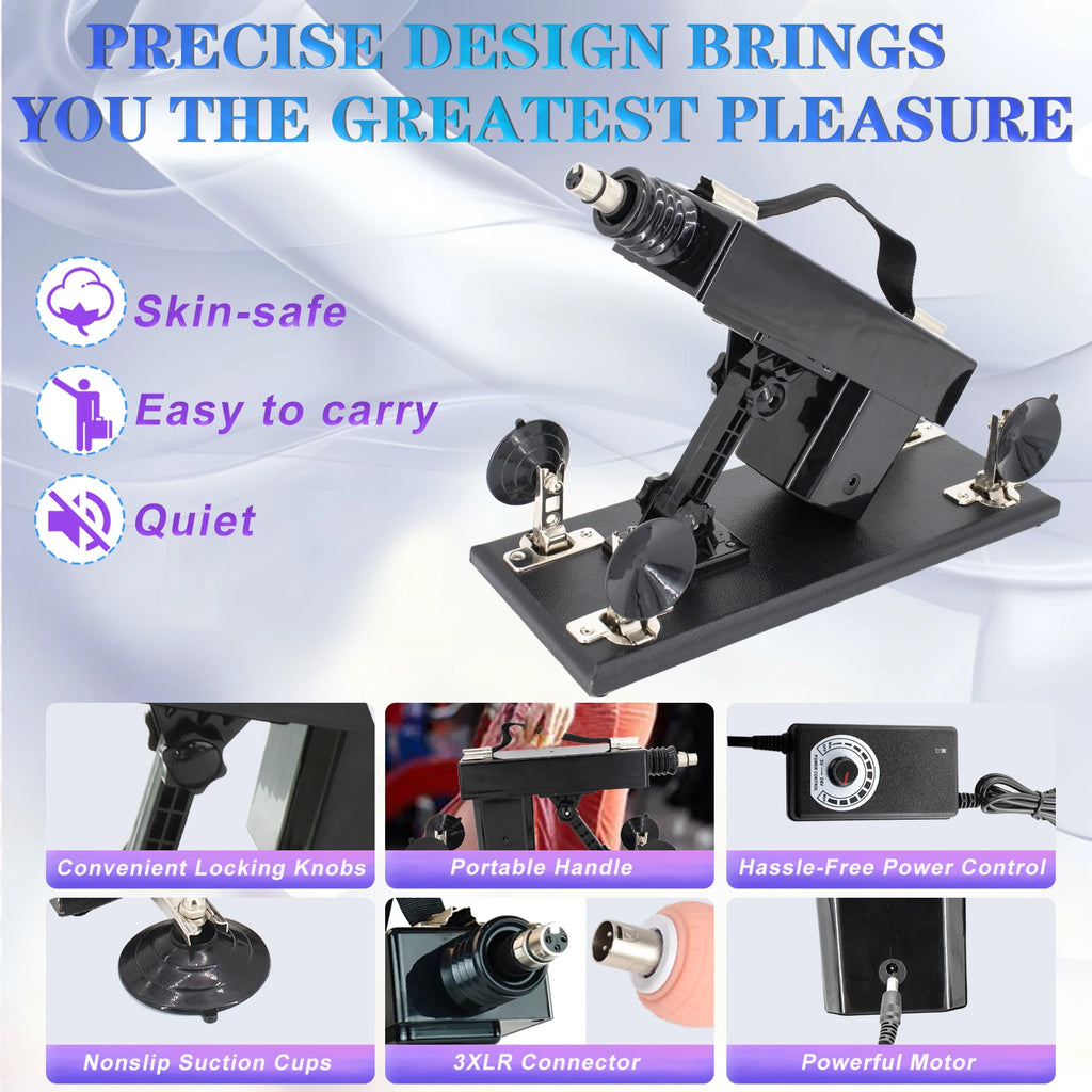 FREDORCH Sex Machine with Dildo