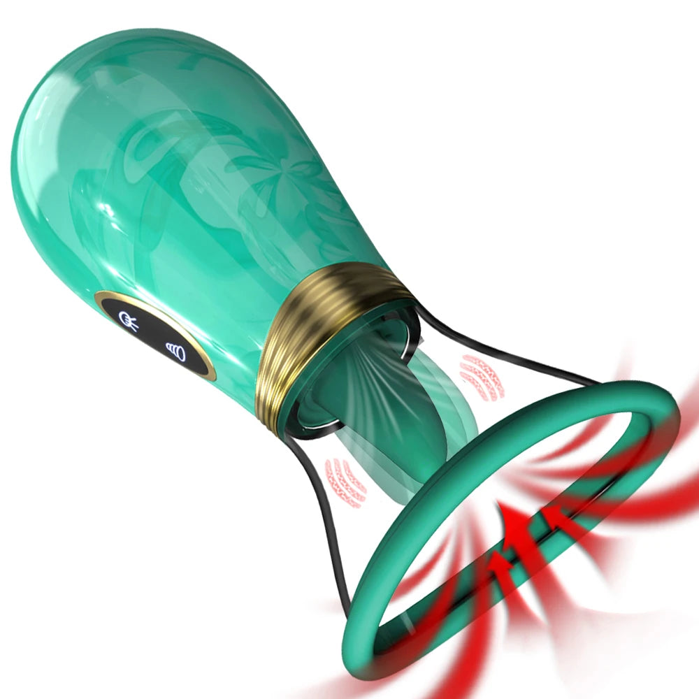 Clitoral Suction Vibrator – Oral Vacuum