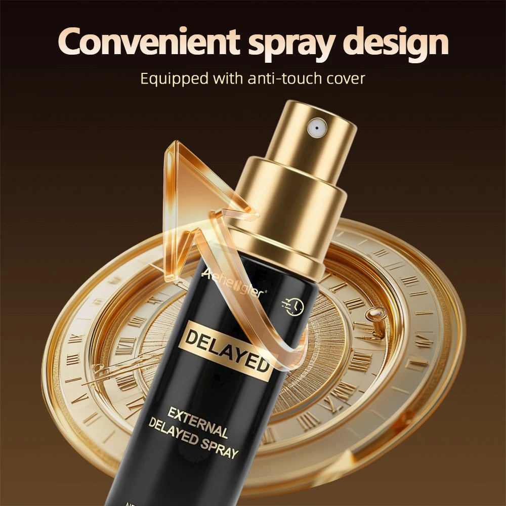 Delay Spray for Men – Non-Numbing