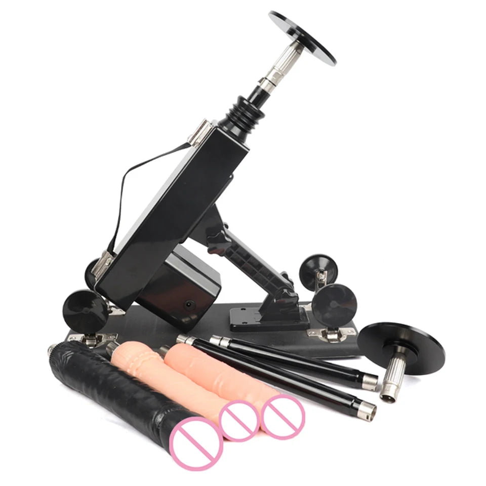 FREDORCH Sex Machine with Dildo