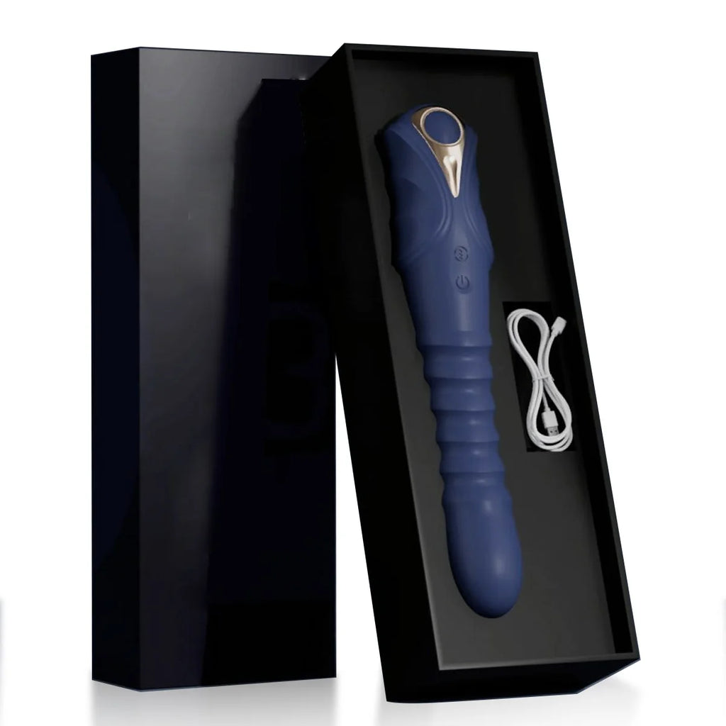 G-Spot Thrusting Vibrator & Anal Dildo