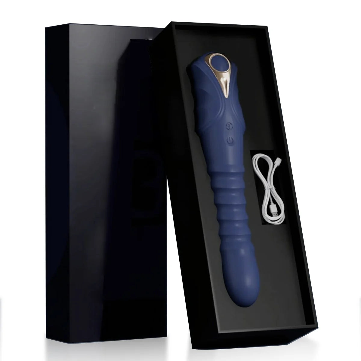 G-Spot Thrusting Vibrator & Anal Dildo