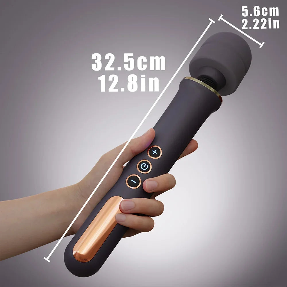 Magic AV Wand Vibrator – 14 Modes