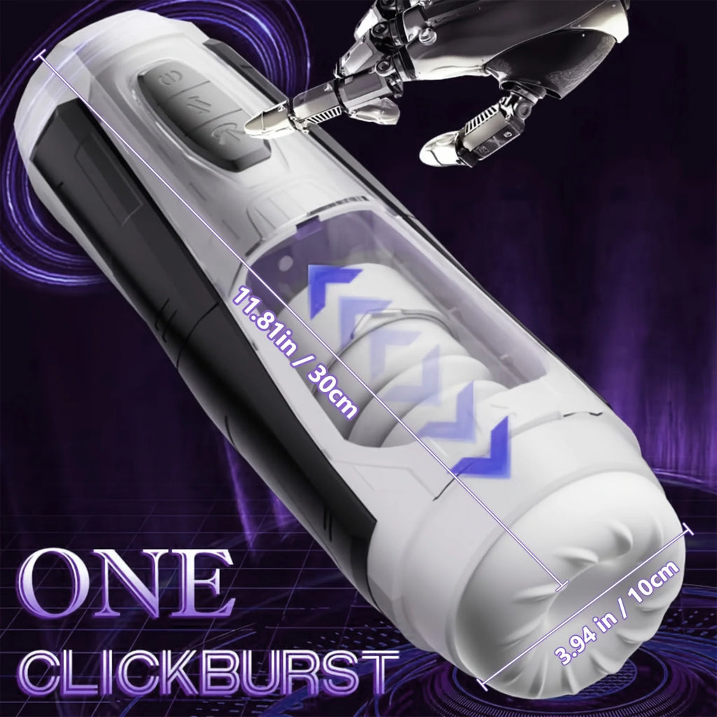Male Masturbator Cup – 7 Thrusting Modes